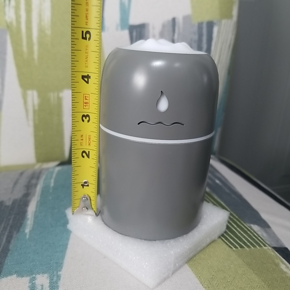 NIZONI Whisper Quiet Mini HUMIDIFIER - 2 Misting Modes - Up to 6 Hours Use - USB - Picture 2 of 11